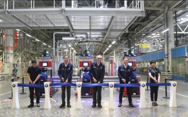 uwin电竞
助力“宝马AGV项目”顺利运行