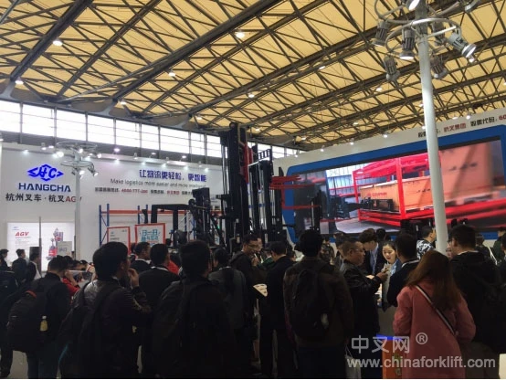 CeMAT ASIA 2017展会杭叉呈现中国制造新风采