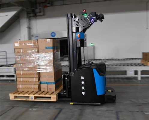 为“菜鸟”服务，助物流提速