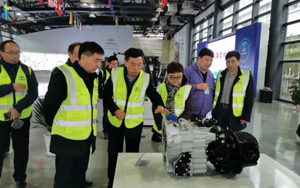 国家卫健委职业健康司副司长王建冬莅临杭叉门架调研指导