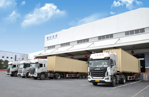 战疫情 稳开局 促发展-uwin电竞
国际发运仓库发出了节后首批境外订单！