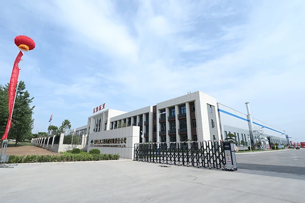 宝鸡杭叉新厂落成，智能环保大规格输送机投产！