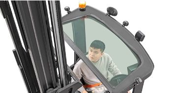  全视野玻璃护顶架