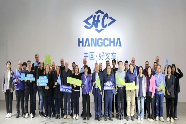 杭叉海外|德国代理商“走进杭叉”：共筑合作新高度，未来可期