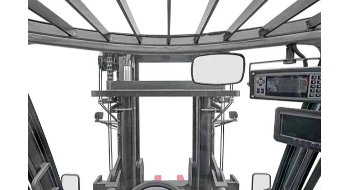  宽视野门架使驾驶视野更开阔