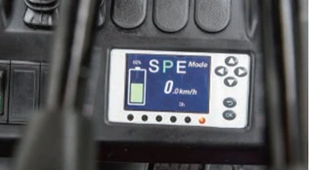  直观的液晶仪表盘