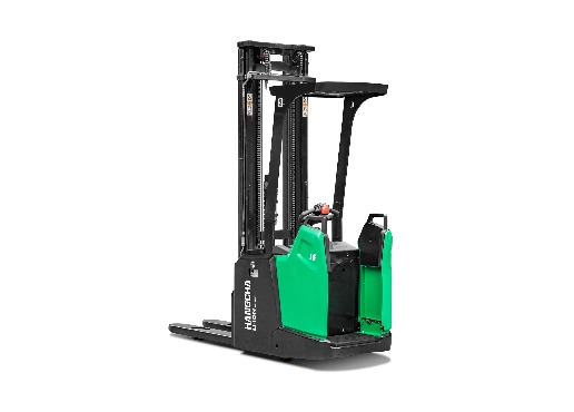 X系列1.4-1.6吨大包围锂电池堆垛车